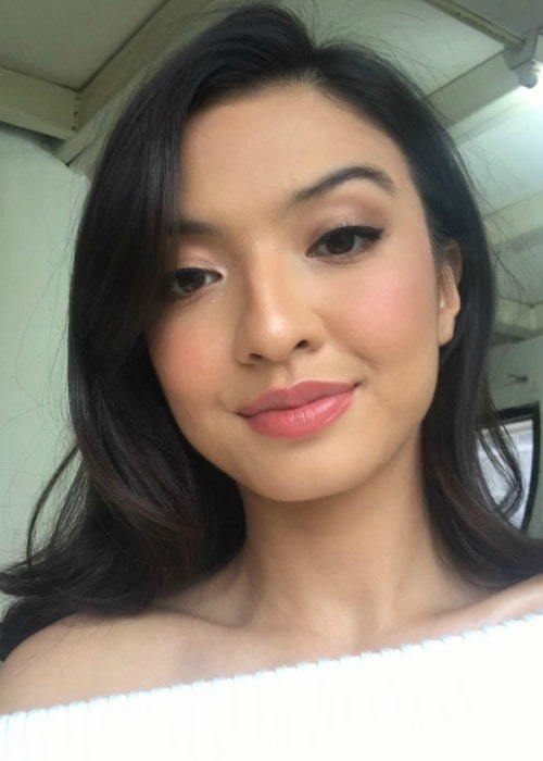 Raline Shah in an Instagram selfie as seen in August 2018