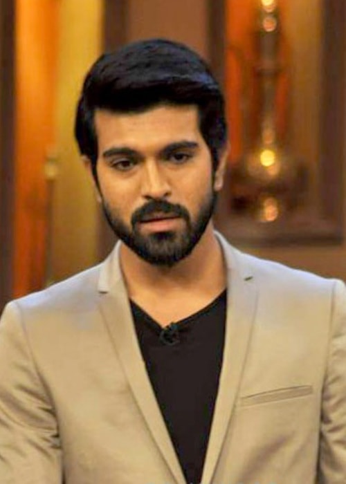 Ram Charan promoting 2013 film Zanjeer on TV show Comedy Nights with Kapil in 2013