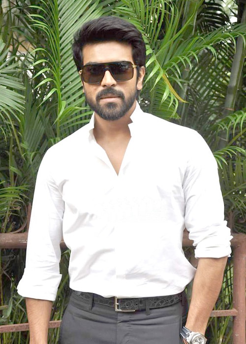 Ram Charan promoting 'Zanjeer' on Jhalak Dikhhla Jaa in 2013