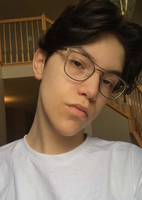 Ray Starlax as seen in a selfie in June 2018