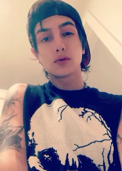 Remington Leith in a selfie in June 2018