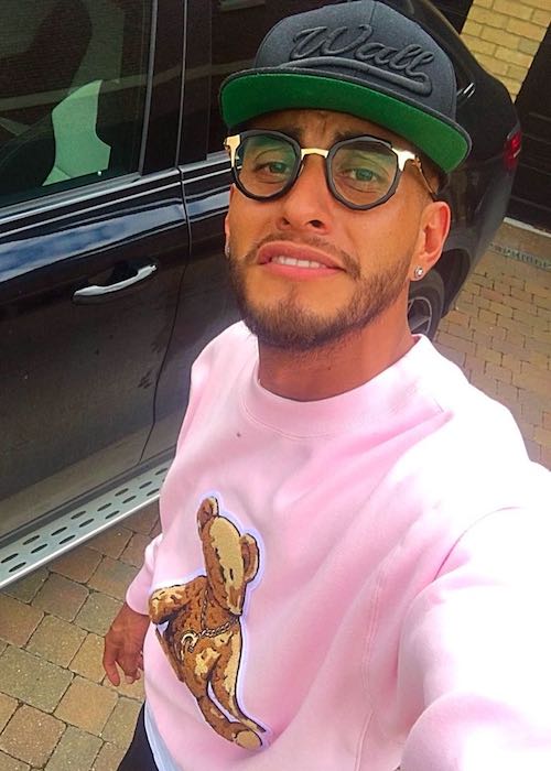 Roberto Pereyra in an Instagram selfie in July 2017