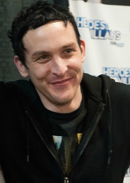 Robin Lord Taylor at Heroes and Villains fanfest in February 2016