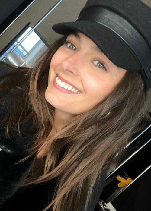 Sadie Newman in an Instagram selfie as seen in February 2018