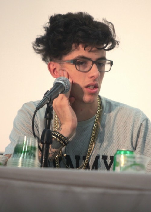 Sam Pepper at the 2014 VidCon