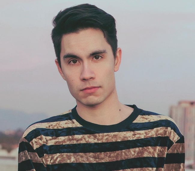 Sam Tsui as seen in February 2018