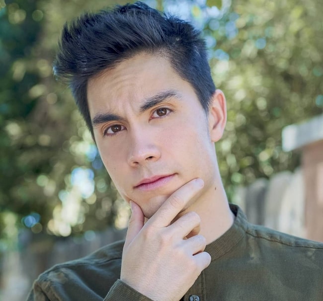 Sam Tsui as seen in July 2018