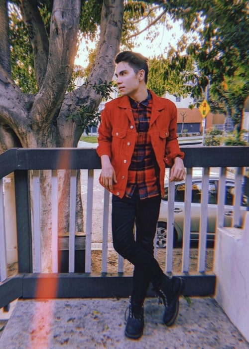 Sam Tsui as seen in May 2018