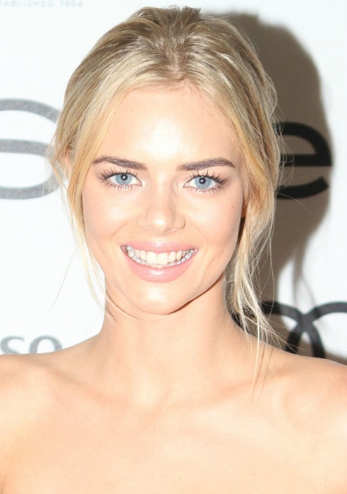 Samara Weaving at the InStyle Awards in May 2015