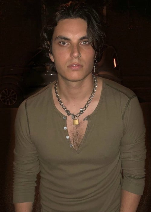 Samuel Larsen as seen in July 2018