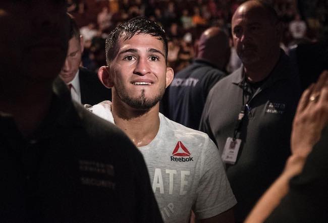 Sergio Pettis after a fight craving for ice-cream and soda in June 2018