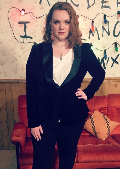 Shannon Purser as seen in October 2017