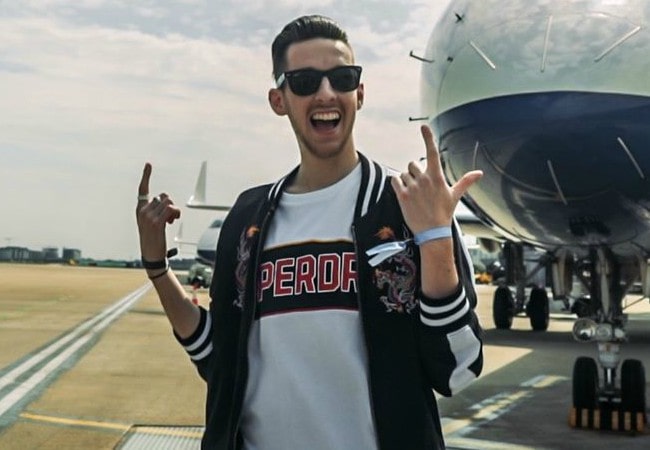 Sigala as seen in August 2018