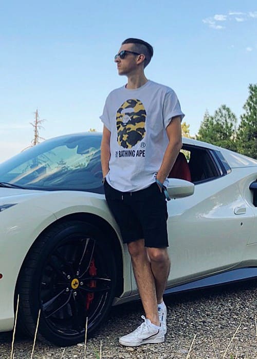 Sigala in an Instagram post as seen in August 2018