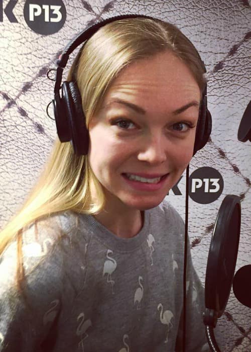 Siri Tollerød in an Instagram post as seen in April 2016