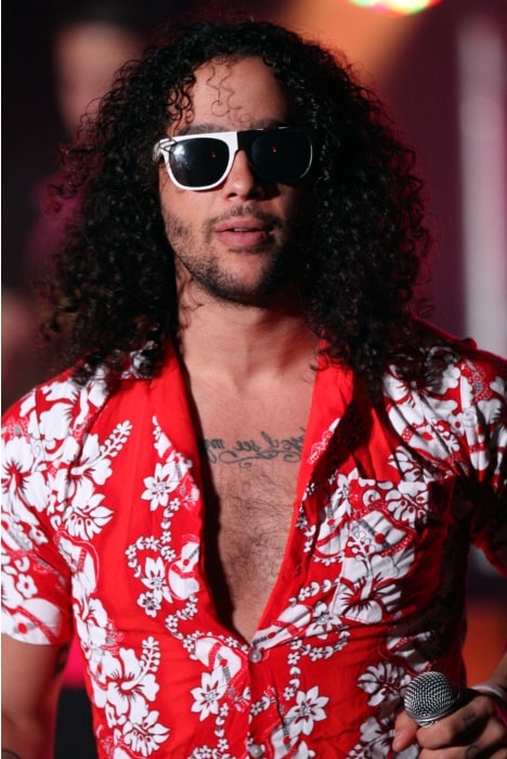 Sky Blu as seen in November 2011