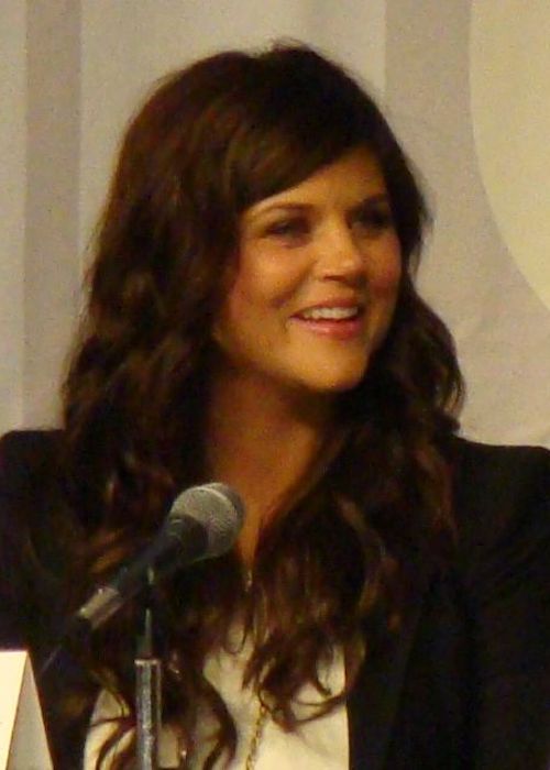 Tiffani Thiessen at the Comic-Con San Diego in 2010