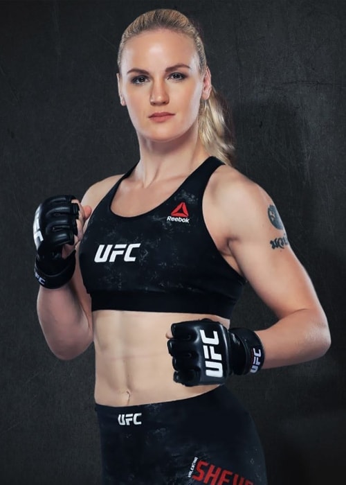 Valentina Shevchenko as seen in June 2018