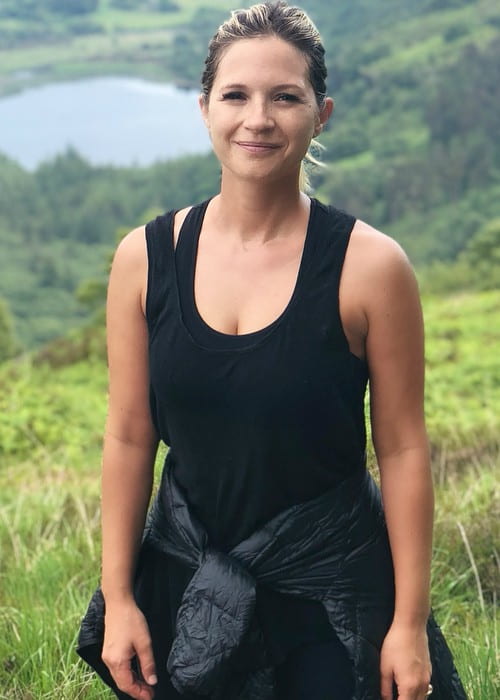 Vanessa Ray as seen in June 2018