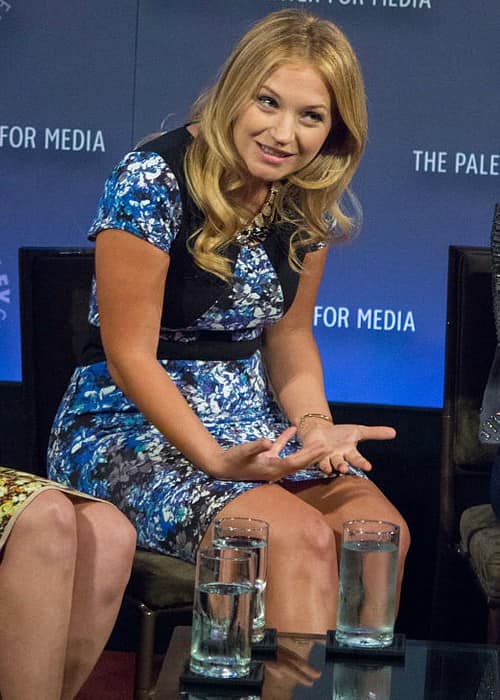 Vanessa Ray at the New York PaleyFest in October 2014
