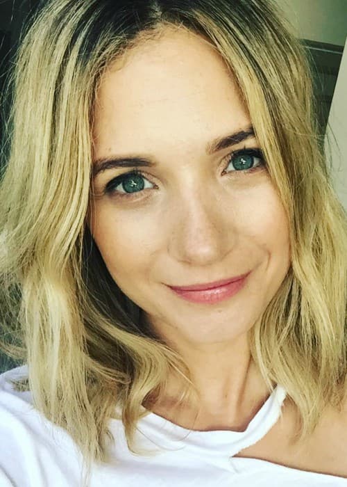 Vanessa Ray in an Instagram selfie as seen in June 2017