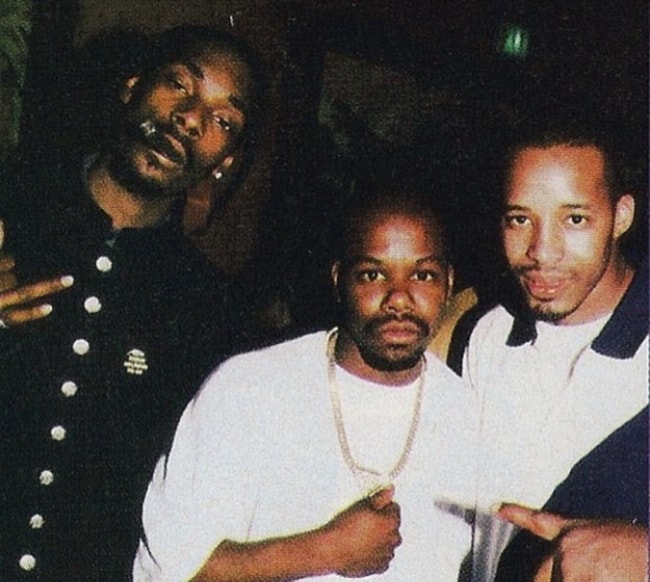 Warren G pictured with Snoop Dogg (Left) and Too $hort (Middle)