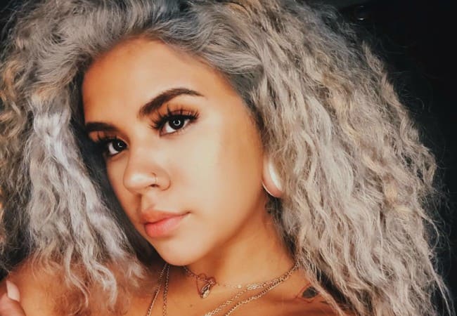 Yulema Ramirez in an Instagram selfie as seen in August 2018