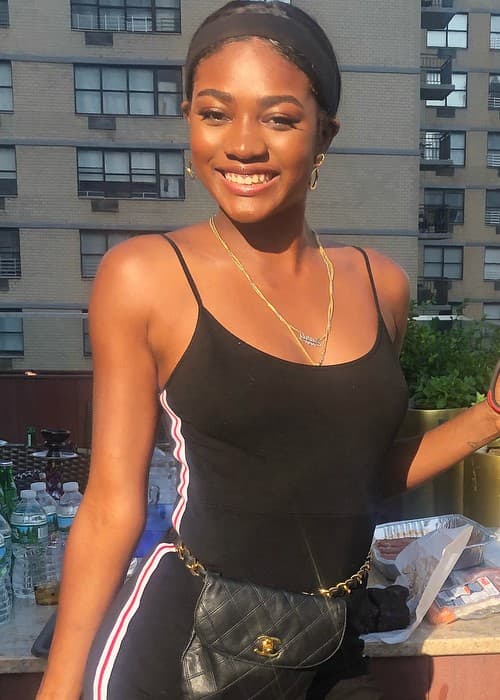 Zuri Tibby in an Instagram post in June 2018