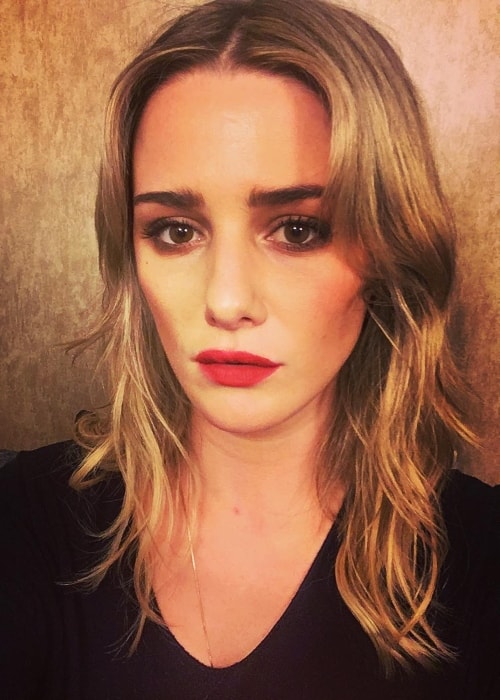 Addison Timlin as seen in October 2017