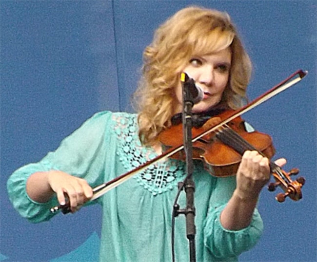 Alison Krauss as seen in July 2013