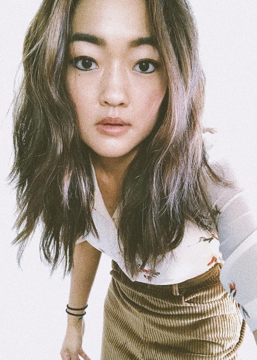 Amy Okuda as seen in a selfie in September 2018