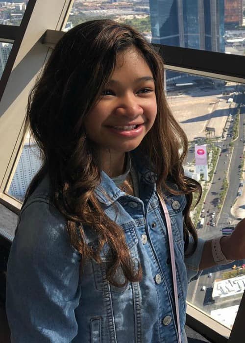 Angelica Hale as seen in July 2018