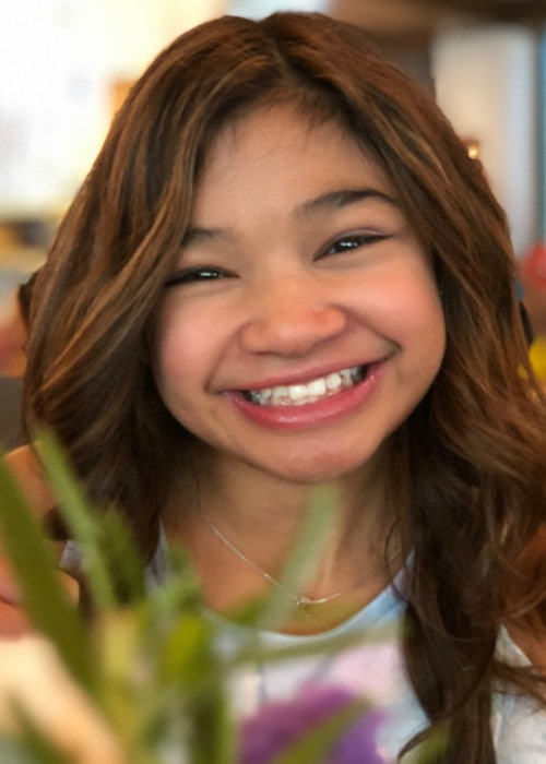 Angelica Hale in an Instagram post as seen in July 2018