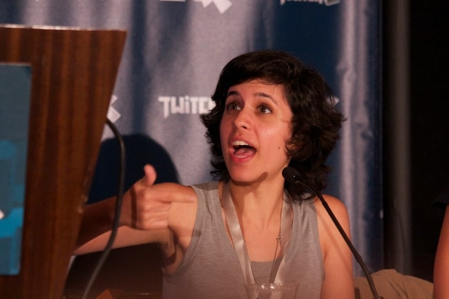 Ashly Burch as seen in August 2013