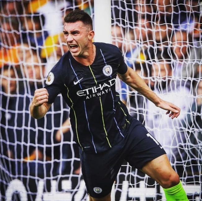 Aymeric Laporte as seen August 2018