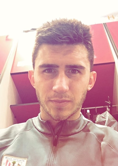 Aymeric Laporte in a selfie in November 2016