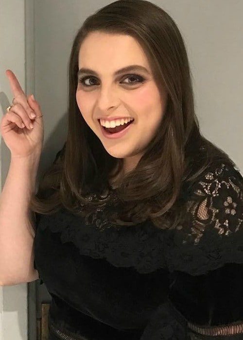 Beanie Feldstein as seen in December 2017