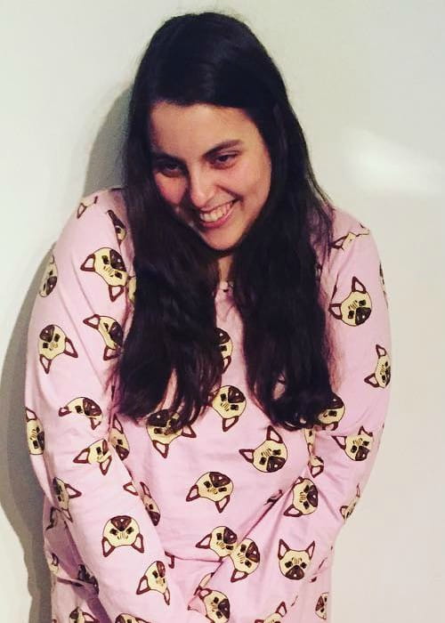 Beanie Feldstein in an Instagram post in March 2017