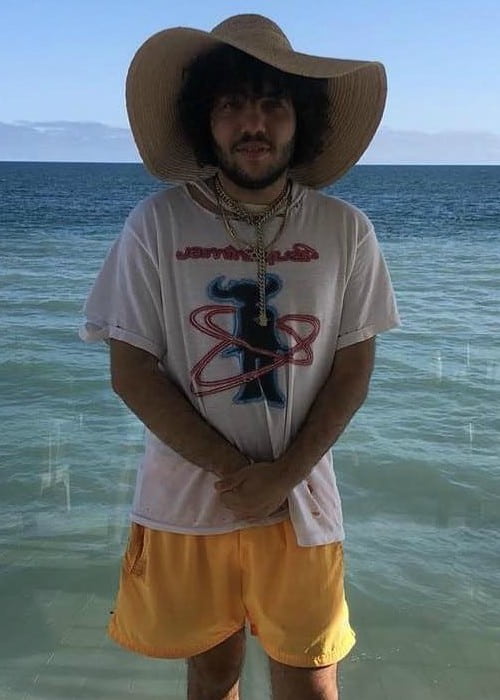 Benny Blanco in an Instagram post as seen in July 2018