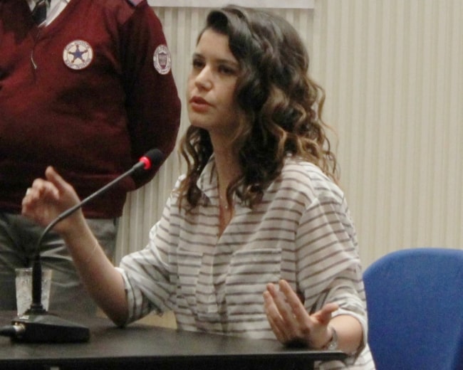 Beren Saat as seen in April 2015