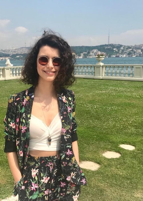 Beren Saat as seen in July 2018