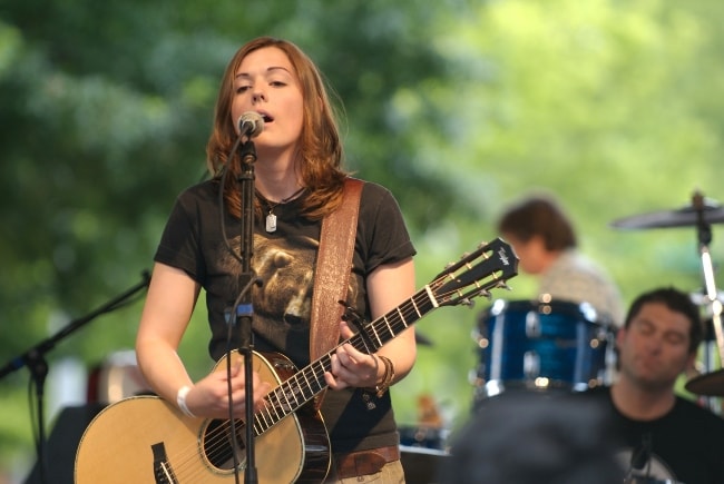 Brandi Carlile as seen during one of her performances in June 2005