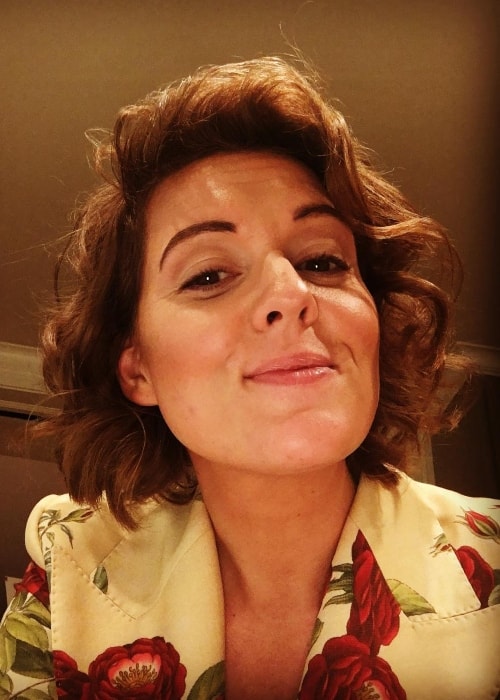 Brandi Carlile in a selfie in September 2018