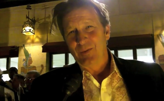 Brett Cullen during an interview in January 2012