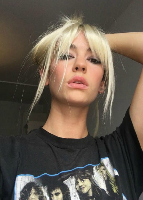 Brigette Lundy-Paine in a selfie as seen in July 2018