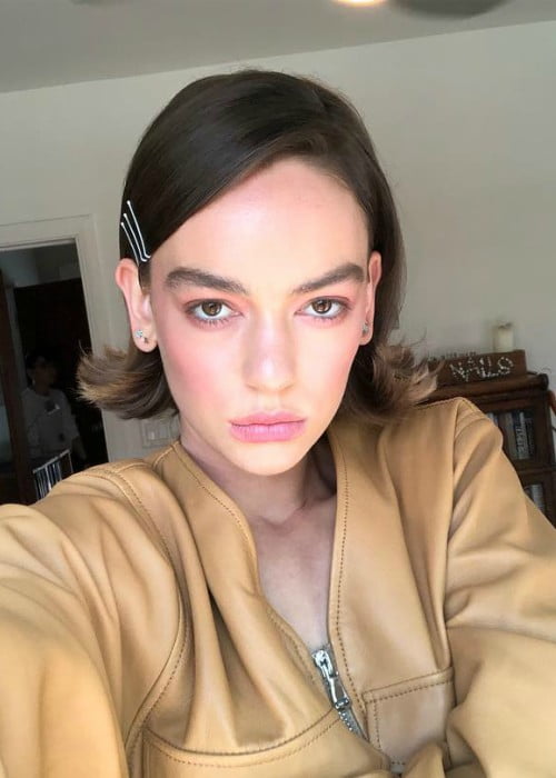 Brigette Lundy-Paine in a selfie in April 2018