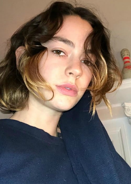 Brigette Lundy-Paine in an Instagram selfie as seen in December 2017