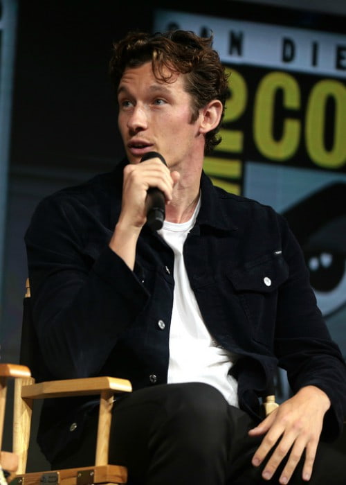 Callum Turner as seen in July 2018