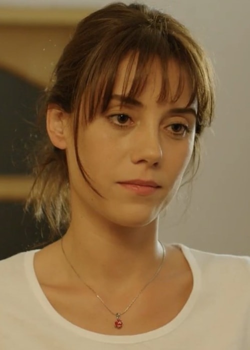 Cansu Dere as seen in September 2013