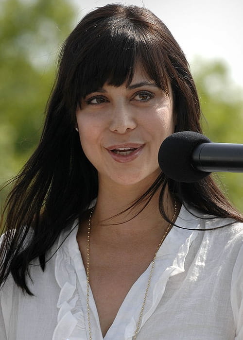 Catherine Bell la al 2-lea eveniment anual de siguranță a motocicletelor din regiunea capitalei naționale în mai 2008